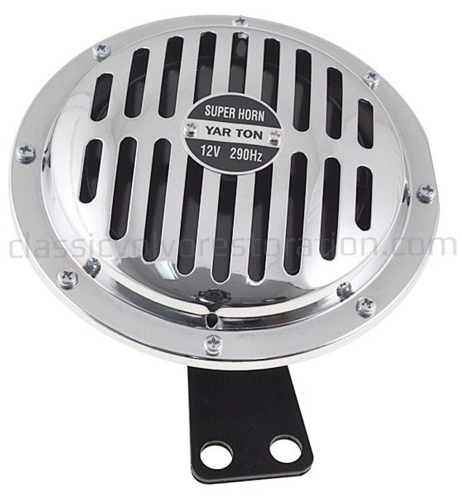 Signalhorn 12V 150 mm Chrom