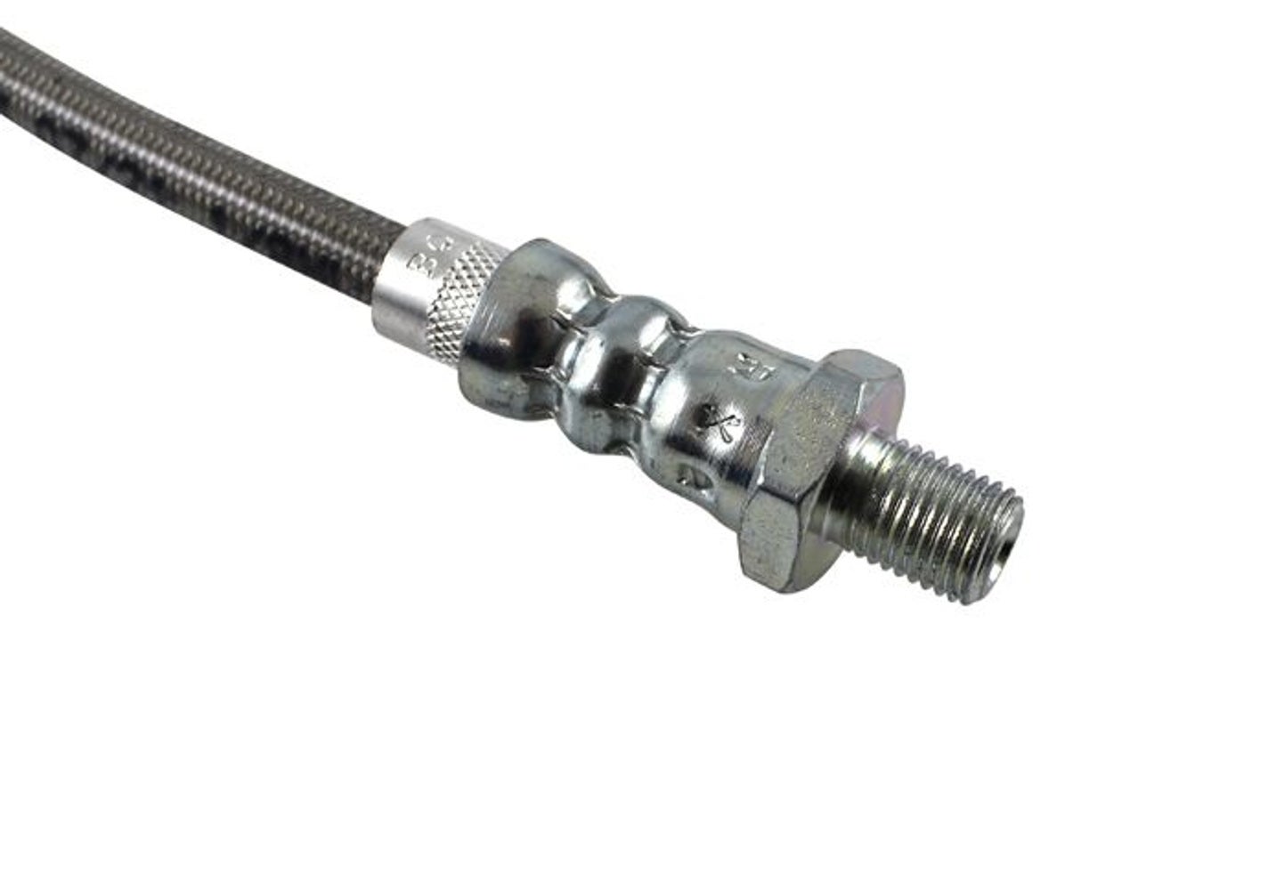 Bremsschlauchsatz Volvo PV/Duett - Stahlgeflecht