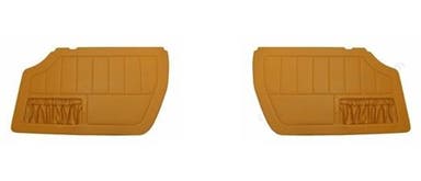 Türverkleidungen in Gold für Volvo 1800E, 1800ES, Baujahr 1972