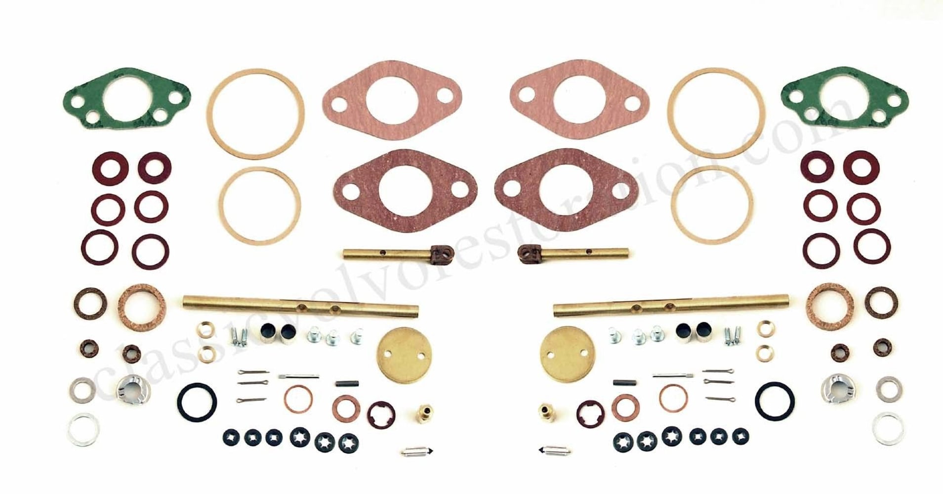 Reparatursatz für SU-H2-Vergaser für Volvo B14A — bild 1 av 2