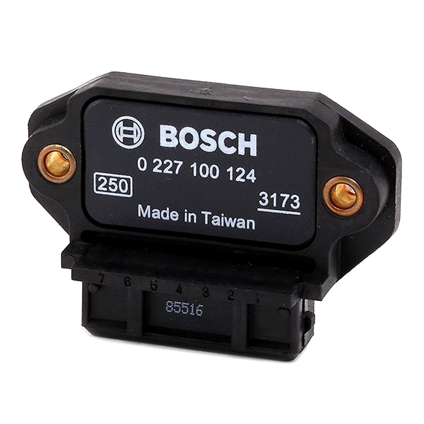 Zündmodul Volvo 240, 740, 760, 940, 960 – 6-polig Bosch Original — bild 2 av 3