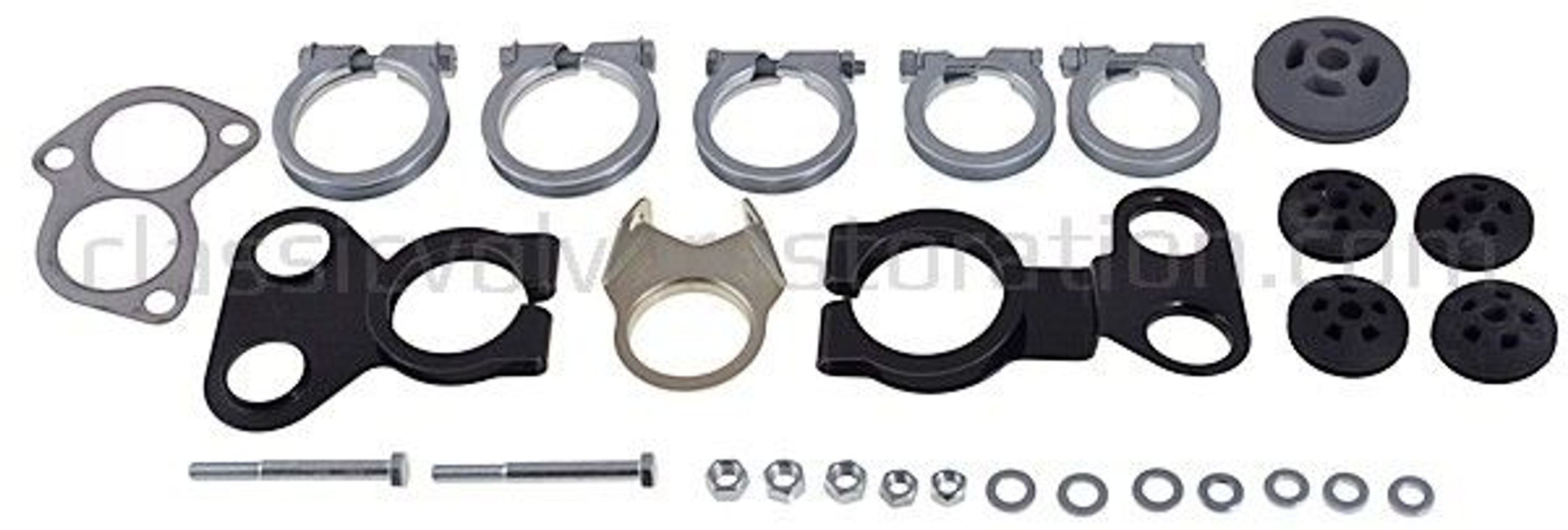 Montagesatz für die Abgasanlage für Volvo 1800E, 1800ES