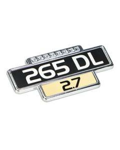 Emblem 245DL 2.1 für Volvo 245, 260, 245 1975-84