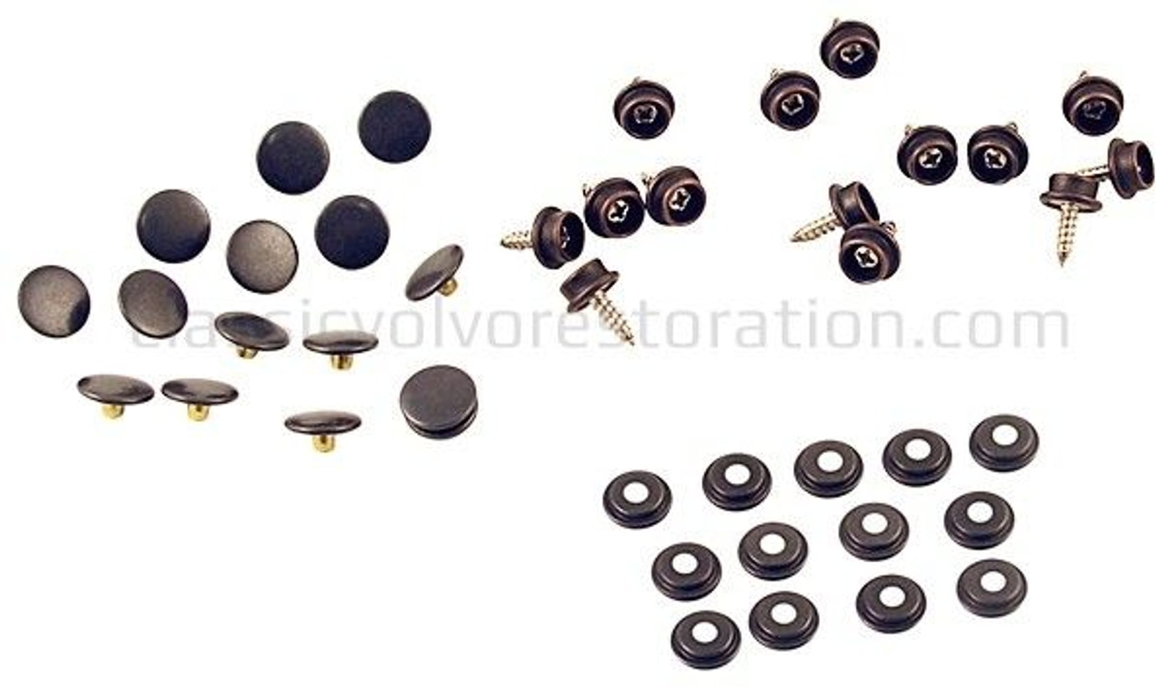 Druckknopfsatz PV/Duett