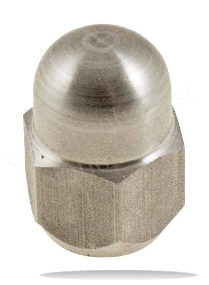 Radmutter aus Edelstahl für Volvo PV, Duett, Amazon, 1800, 140, 164