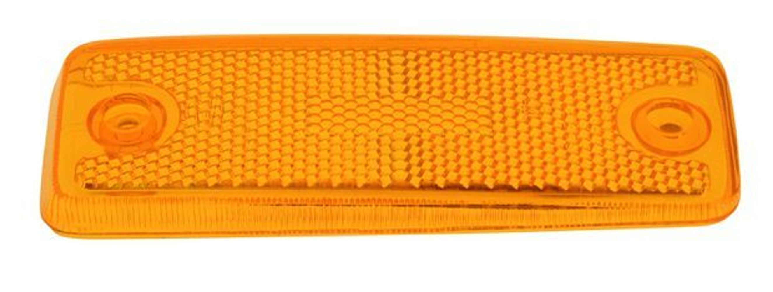 Seitenmarkierung für die Glasscheibe von Volvo 164 und 240, orange