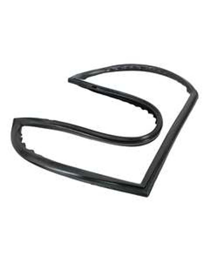 Dichtungsleiste für das Seitenfenster des Volvo 780, links