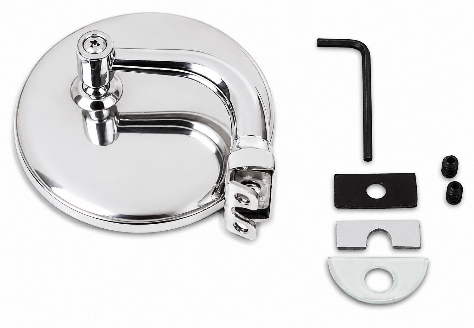 Außenspiegel zur Türmontage – Peep Mirror 4" – Volvo PV 444, 544 — bild 2 av 3