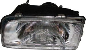 Scheinwerfer links hoch Modell