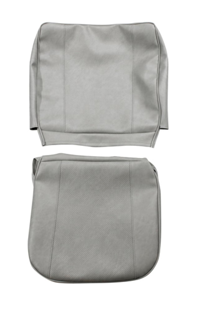 Bezug Vordersitz US grau