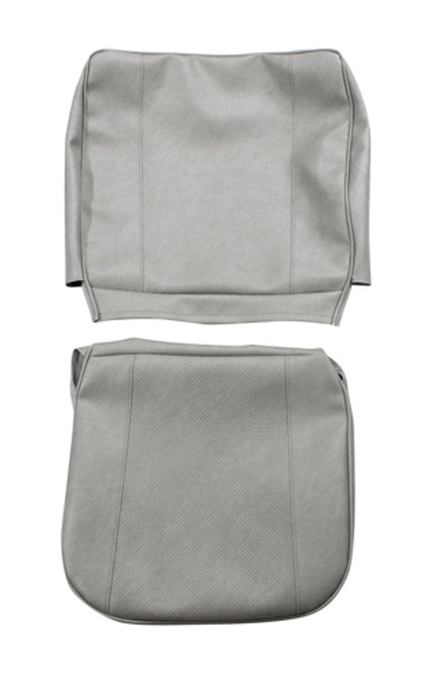 Bezug Vordersitz US grau