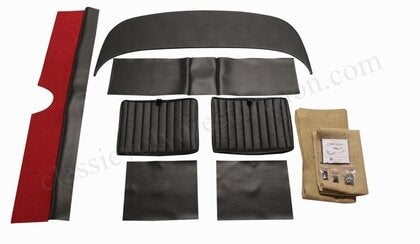 Volvo 1800 Rücksitzsatz 1963 schwarz