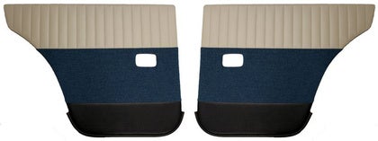 Volvo Amazon Türverkleidung 4d 1959-60 beige/türkis/