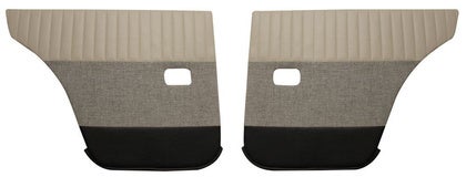 Volvo Amazon Türverkleidung 4d 1959-60 beige/grau/schwarz