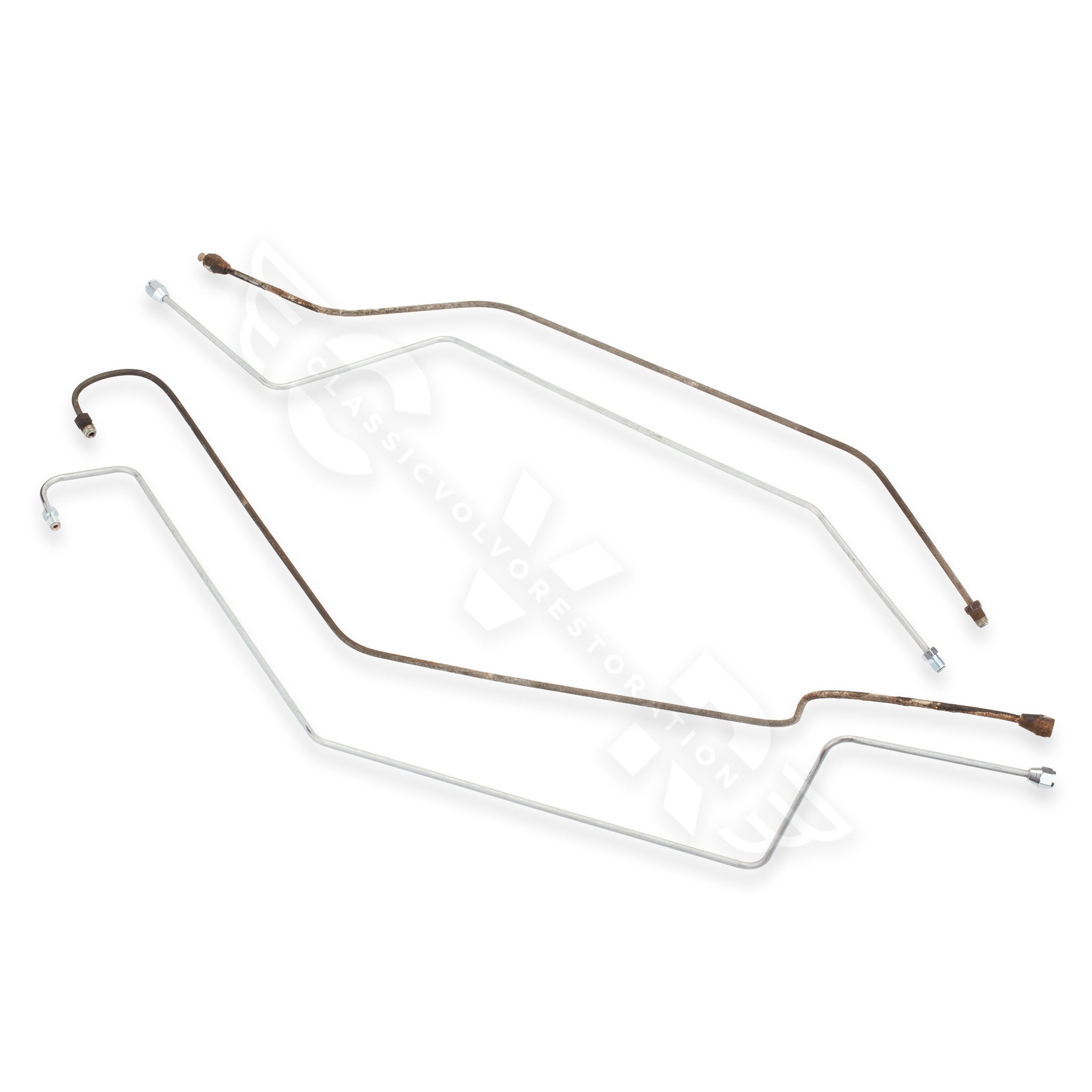 Bremsleitung längs rechts vorn