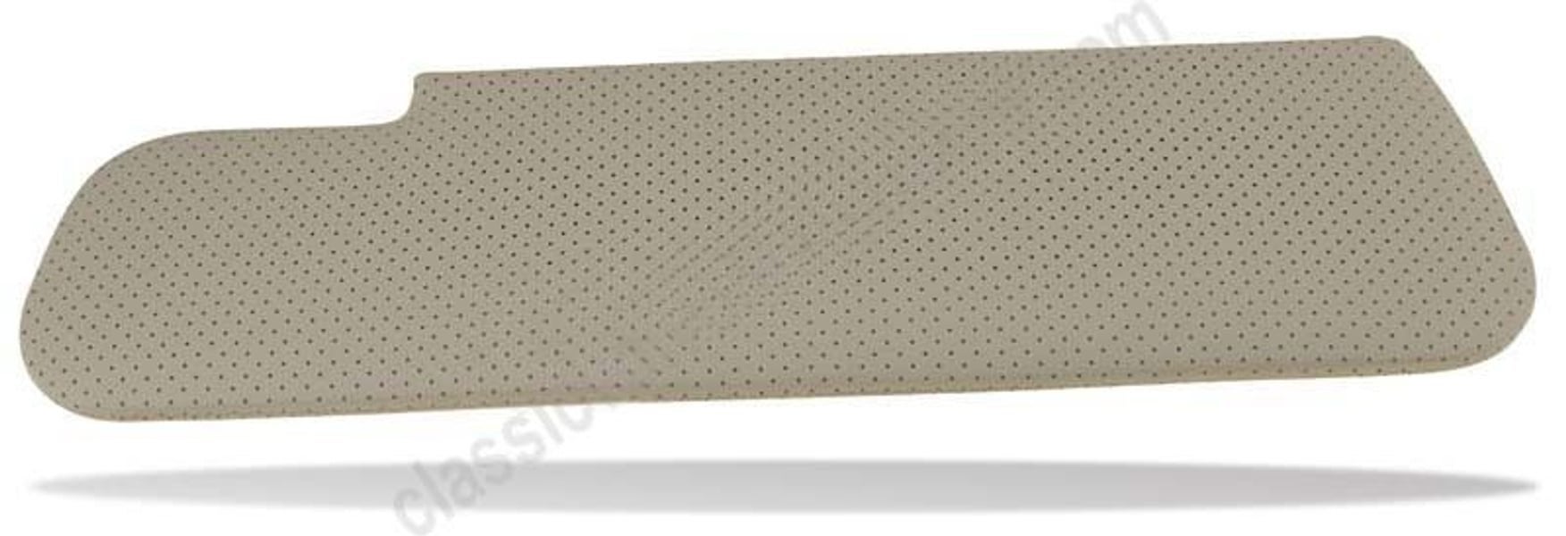 Sonnenblende links perforiert