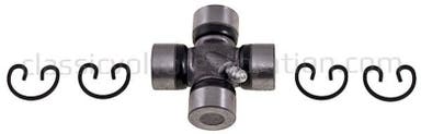 Kreuzgelenk mit Schmiernippel (Welle 44,5 mm) für Volvo PV444, PV544, Amazon, 1800, 140, 240, 740