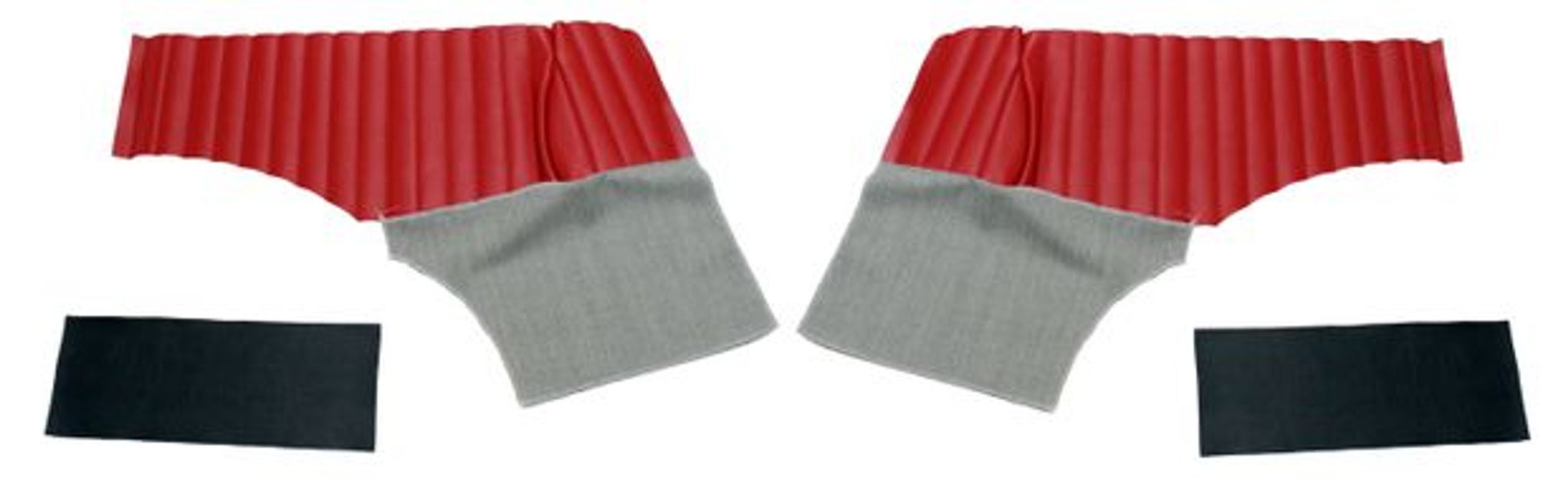 Verkleidung Rückseite