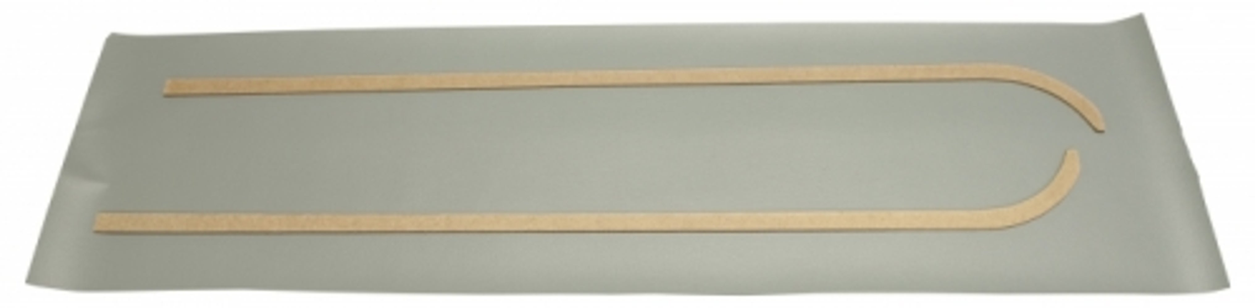 Verkleidungen für die B-Säule für Volvo PV544 (1961–62), blau
