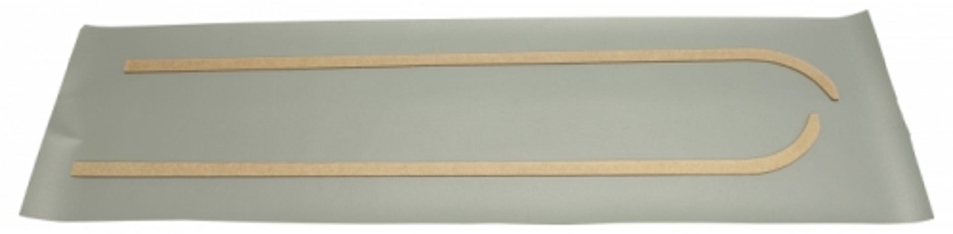 Verkleidungen für die B-Säule für Volvo PV544 (1961–62), blau