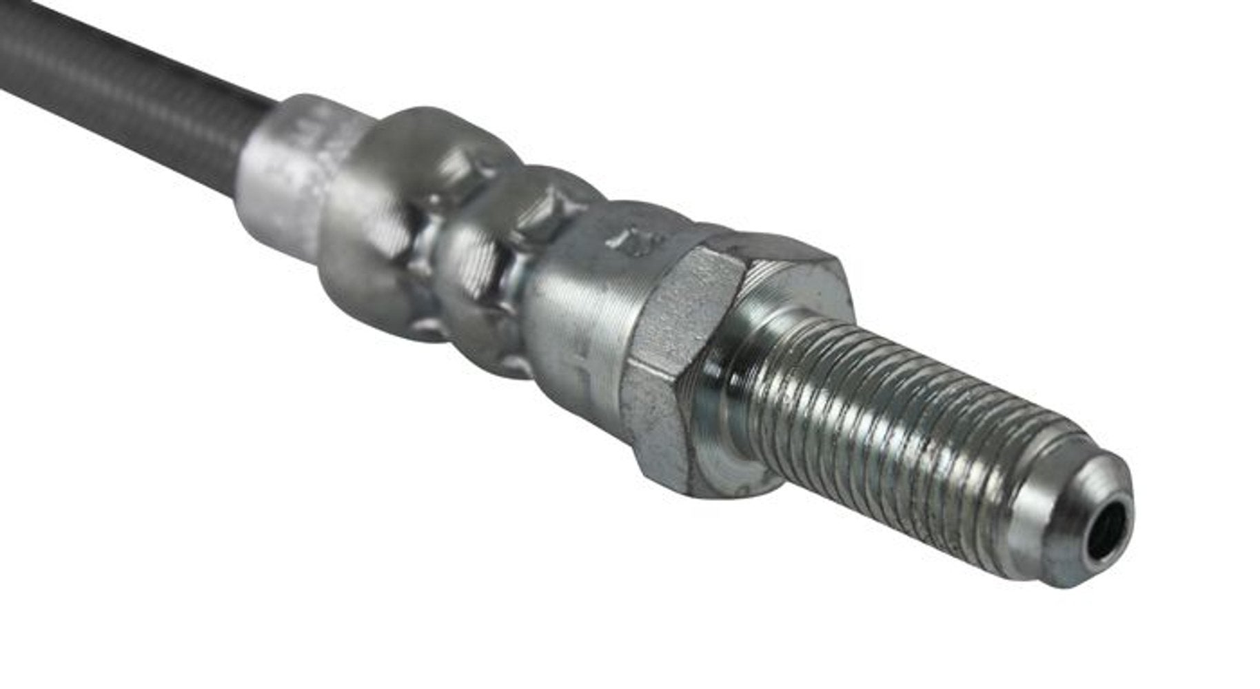 Volvo Amazon Bremsschlauch 1965-70/Volvo 1800 1969- vorne geflochten