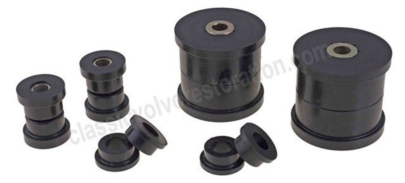 Buchsensatz hinten Polyurethan