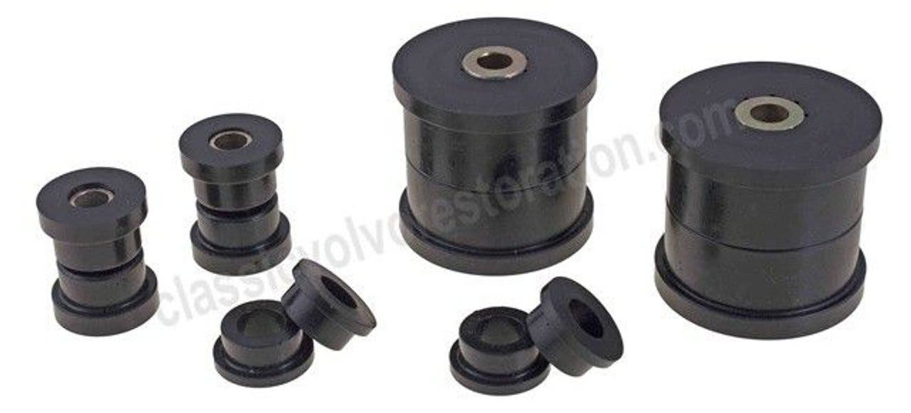 Buchsensatz hinten Polyurethan