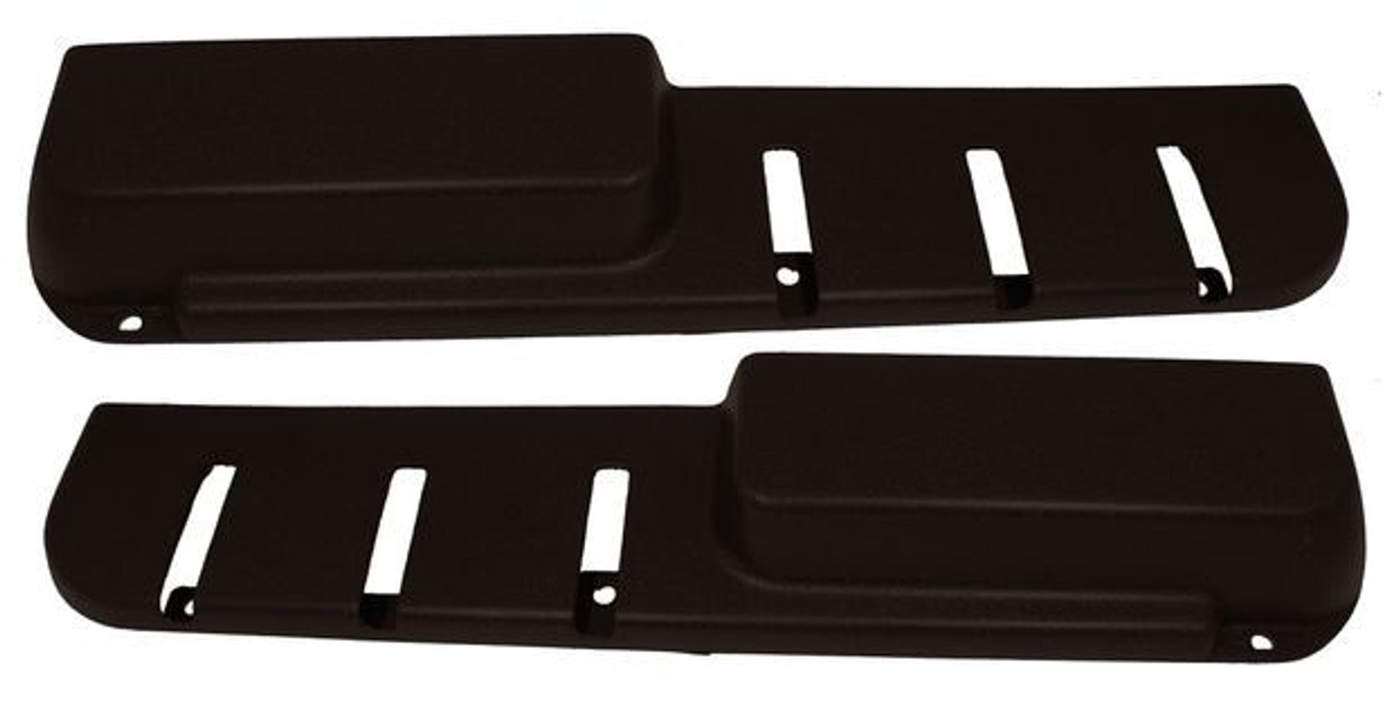 Türfach schwarz L/R