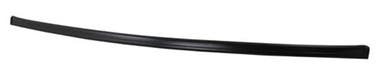 Frontstoßstangenverkleidung für Volvo 240, 260, schwarz