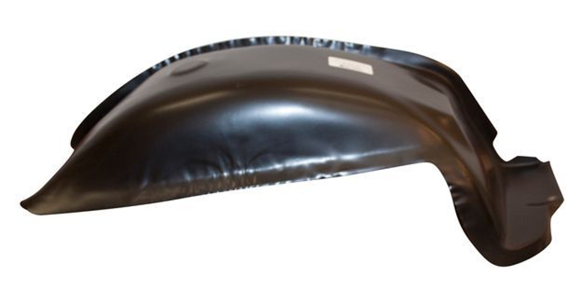 Reserveradmulde außen rechts