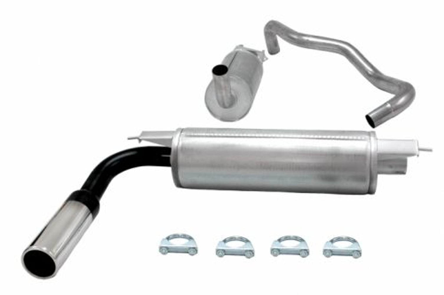 Abgasanlage für Volvo 240, ab 1985, 2" Sport nach Katalysator