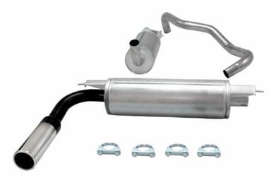 Abgasanlage für Volvo 240, ab 1985, 2" Sport nach Katalysator