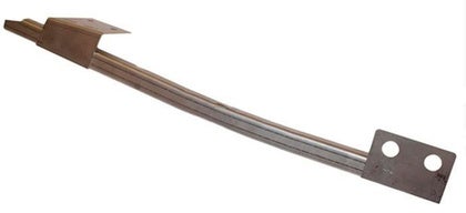 Führungsschiene Volvo 1800 hinten RH