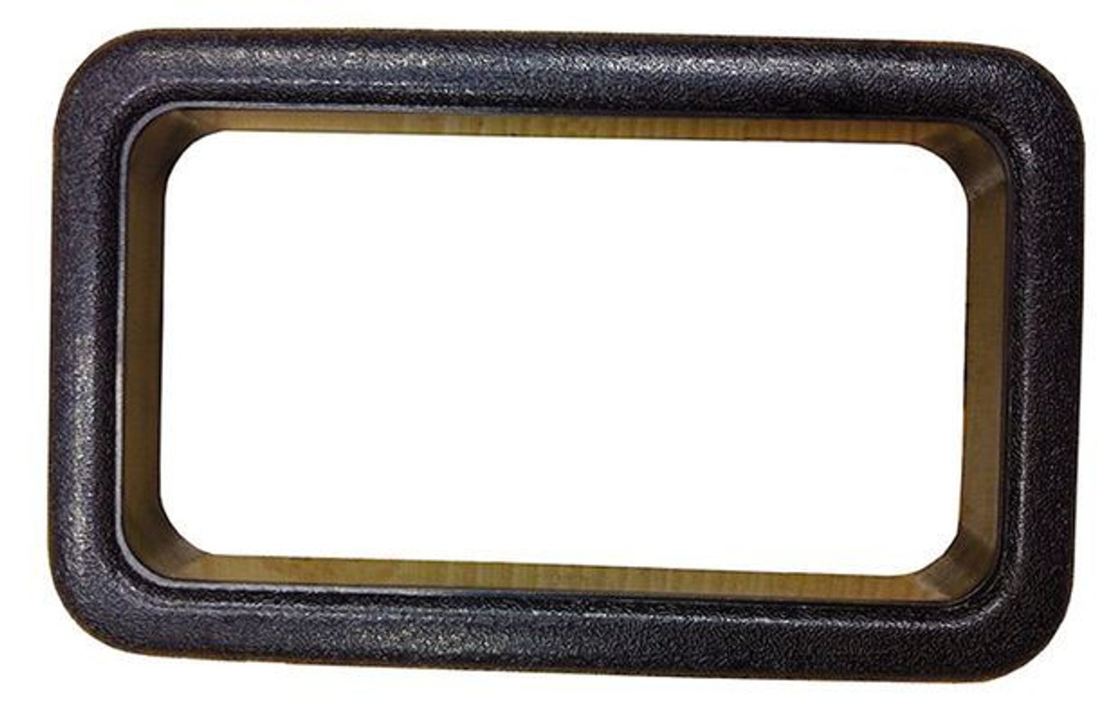 Zierleiste Türöffner schwarz