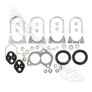 Montagesatz für Auspuffanlage für Volvo 140, 240 1974-93