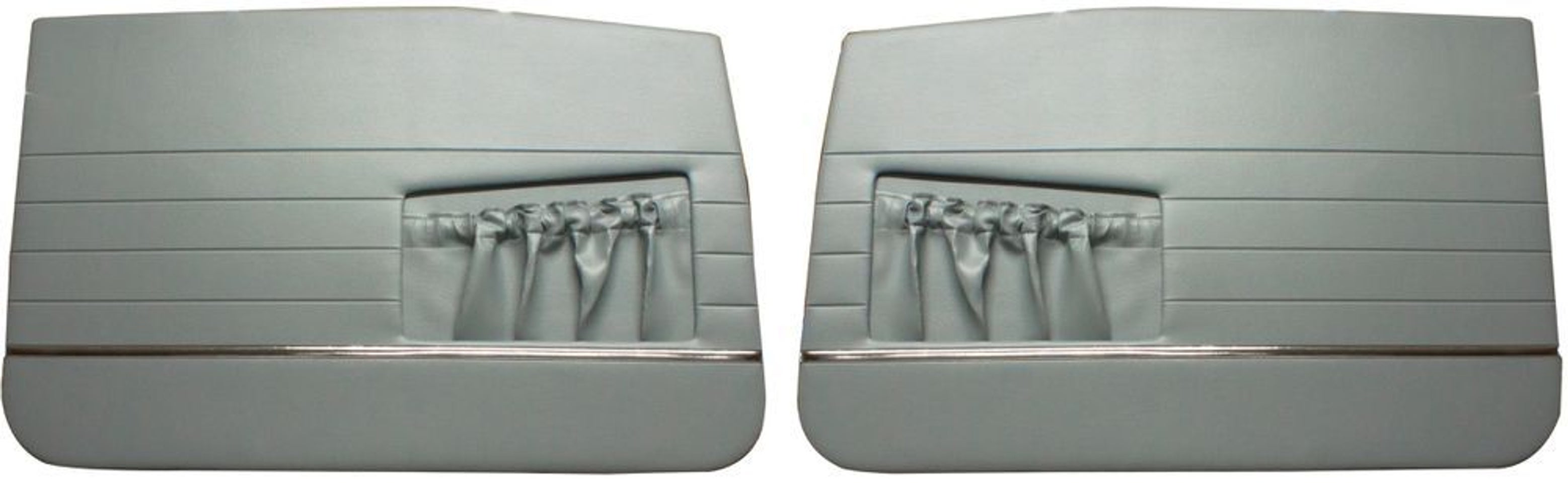 Vordere Türverkleidungen für Volvo Amazon 4d 1962-63, hellblau