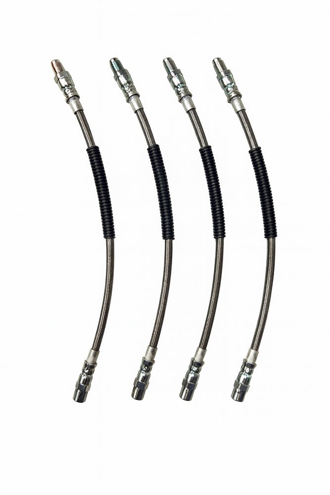 Bremsschlauchsatz für Volvo 740, 760, 780, 940, 960, metallummantelt
