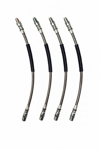 Bremsschlauchsatz für Volvo 740, 760, 780, 940, 960, metallummantelt