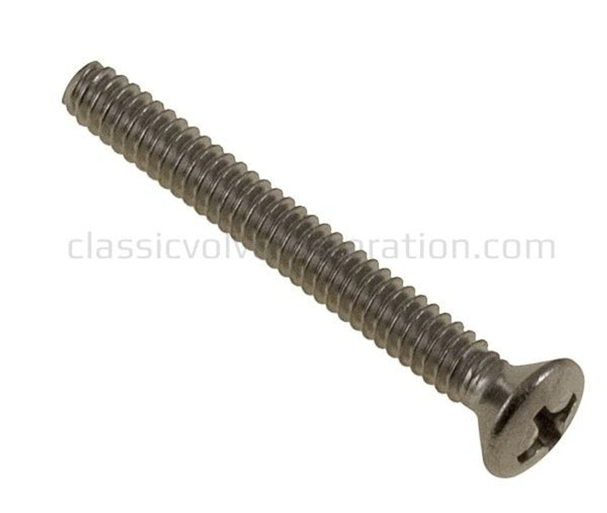 Schraube UNC 6-32x1 1/4" (32 mm) für Gepäckgriffglas für Volvo Amazon, Amazon Kombi — bild 2 av 2
