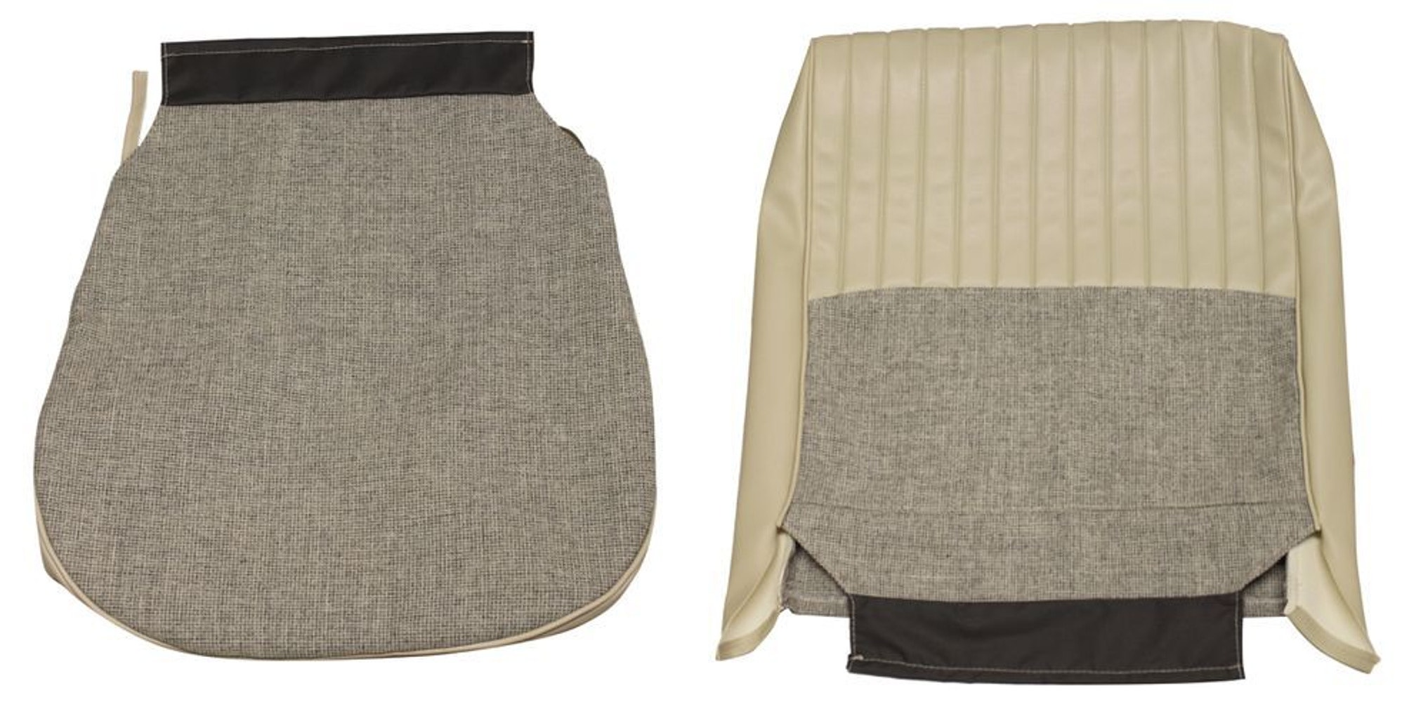 Bezug Vordersitz m/Klappmech.