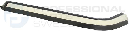 Zierleiste Stoßstange blank rechts