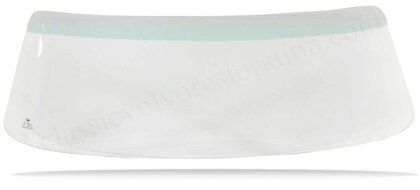 Windschutzscheibe Volvo PV/Duett grün blau oben