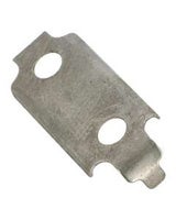 Sicherungsblech Abgas