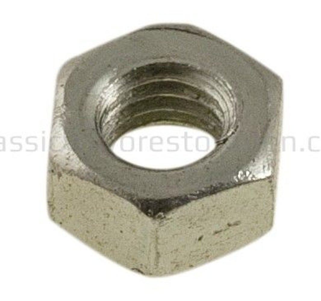 Mutter M5-0,8x3,8 linksgewinde