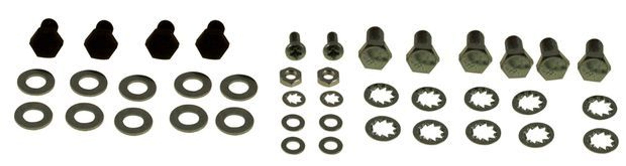 Montageset Scharnier Kofferraum