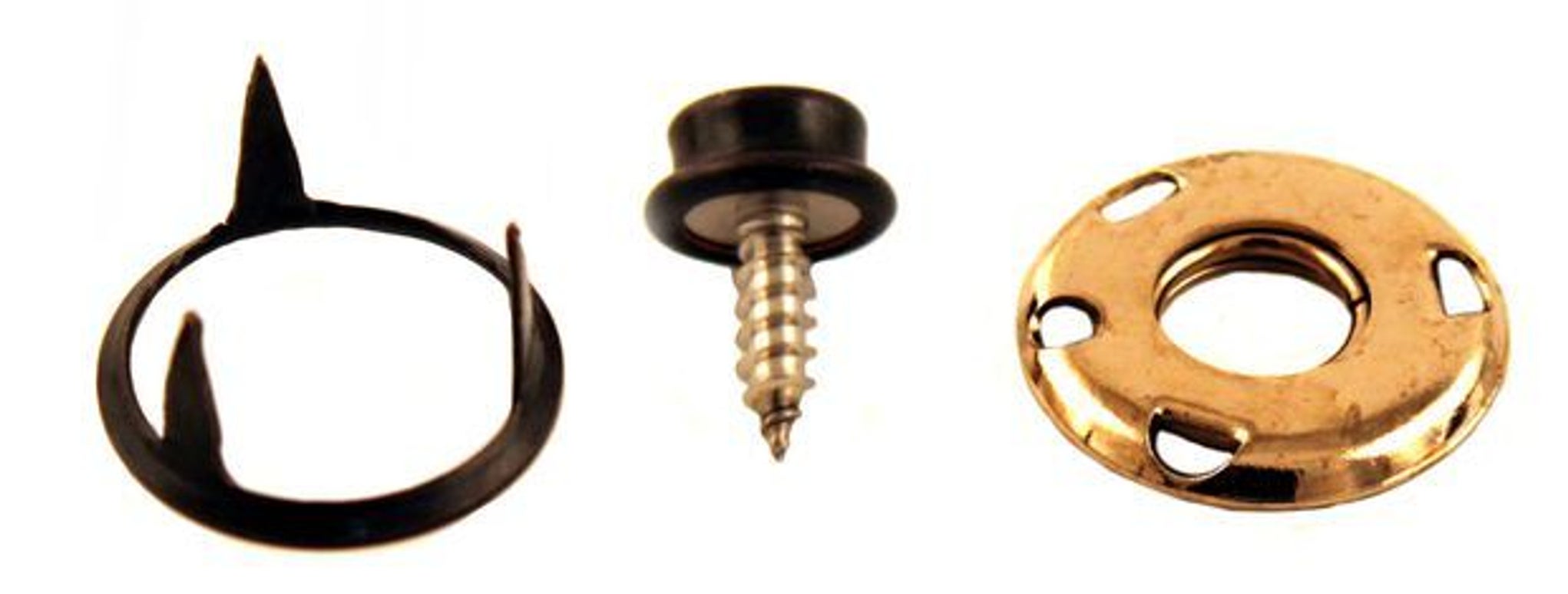 Druckknopf 3-teilig Matte