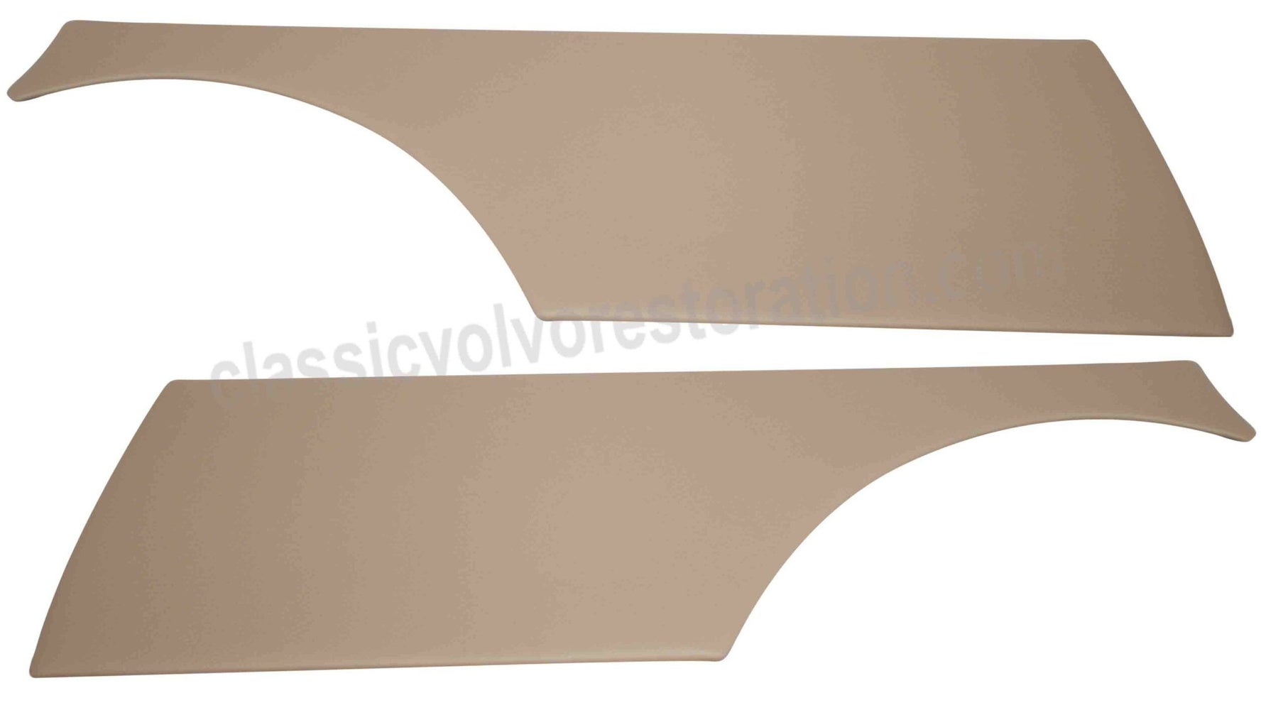 Verkleidung Kofferraum nougat