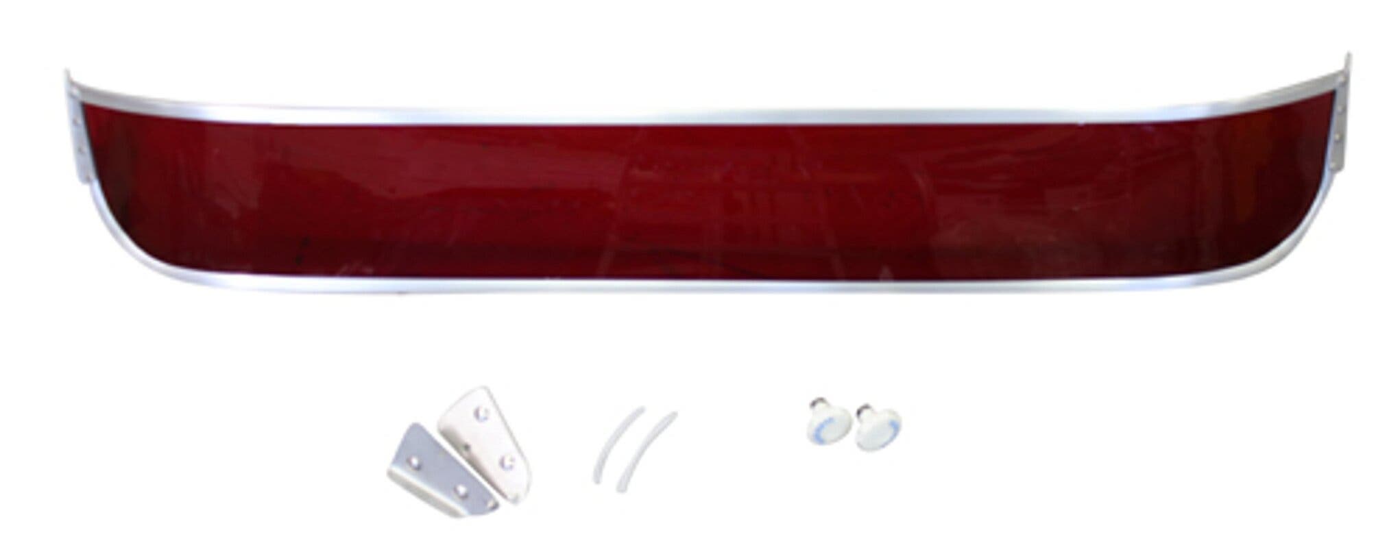 Sonnenblende Volvo 140/Volvo 240 1967-93 rot