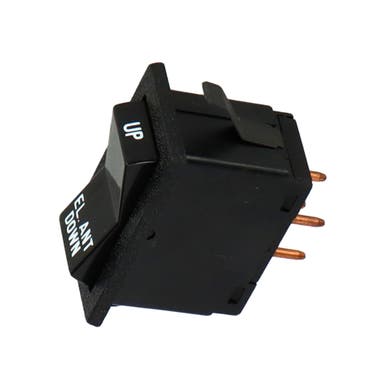 Elektrische Antenne zum Umschalten für Volvo 240, 260, 262, Baujahre 1981-93