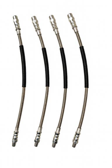 Bremsschlauchsatz für Volvo S60, S80, V70 II, metallummantelt